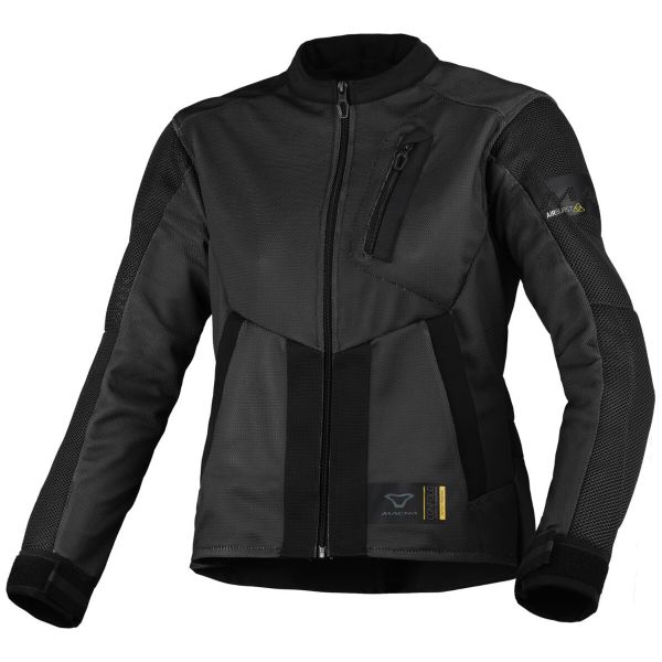 Motorcycle Jackets Macna Torida Black