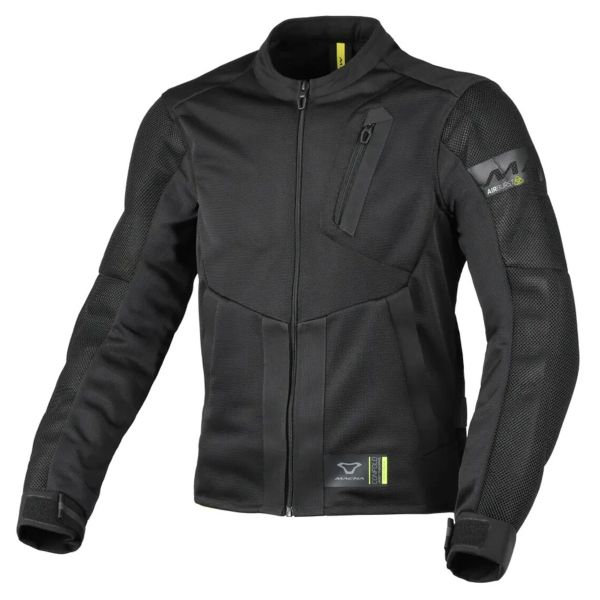 Motorcycle Jackets Macna Torido Black