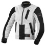 Motorcycle Jackets Macna Torido Light Grey