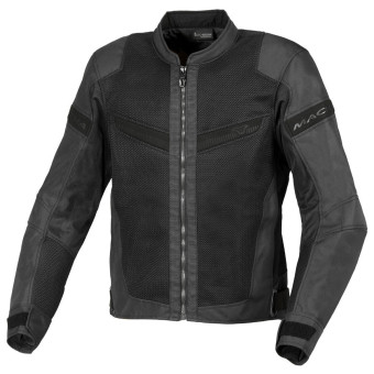 Motorcycle Jackets Macna Velotura Black