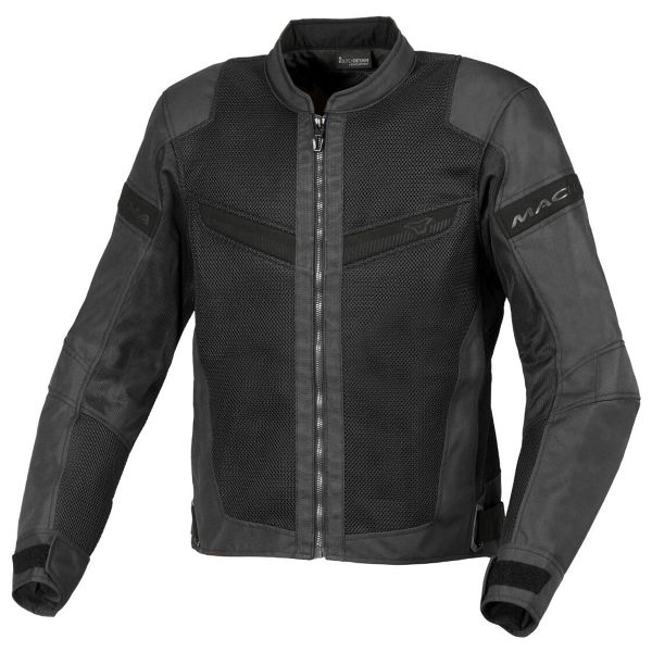 Motorcycle Jackets Macna Velotura Black