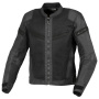 Motorcycle Jackets Macna Velotura Black