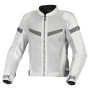 Motorcycle Jackets Macna Velotura Light Grey
