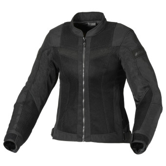 Motorcycle Jackets Macna Velotura Woman Black