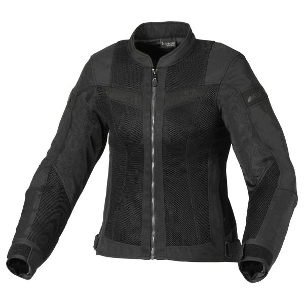 Motorcycle Jackets Macna Velotura Woman Black