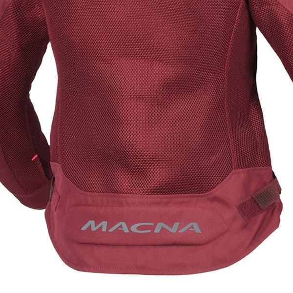 Macna Velotura Woman Dark Red