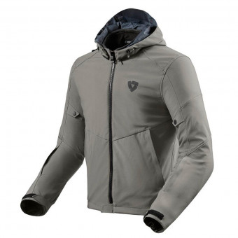 Motorcycle Jackets REV'IT Afterburn H2O D.Grey