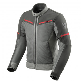 Motorcycle Jackets REV'IT Airwave 3 Charcoal Grey