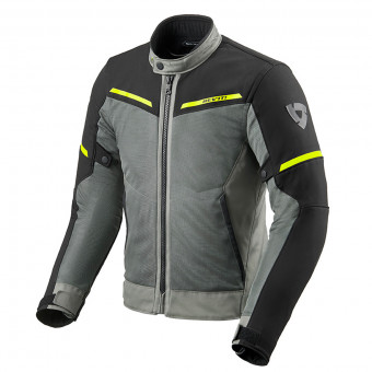 Motorcycle Jackets REV'IT Airwave 3 Grey Black