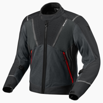 Motorcycle Jackets REV'IT Airwave 4 Black Anthracite