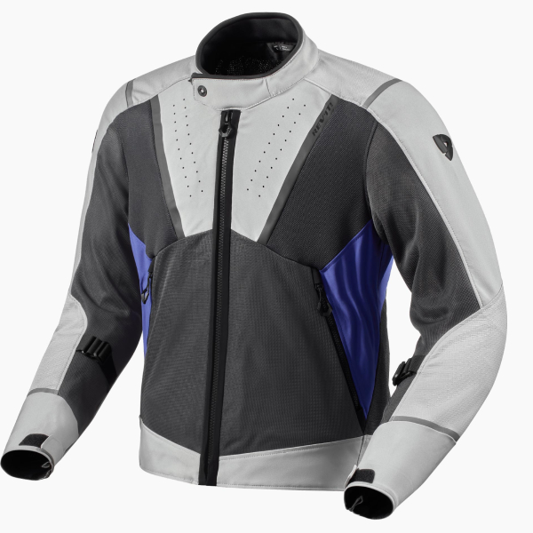 Motorcycle Jackets REV'IT Airwave 4 Grey Blue