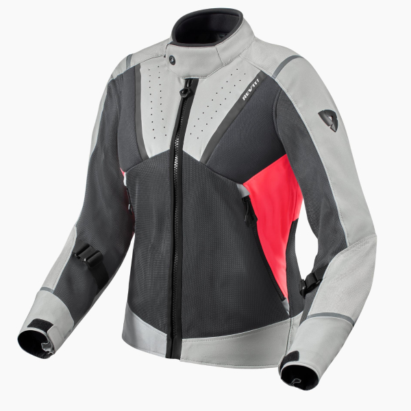 Motorcycle Jackets REV'IT Airwave 4 Ladies Grey