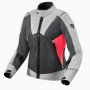 Motorcycle Jackets REV'IT Airwave 4 Ladies Grey