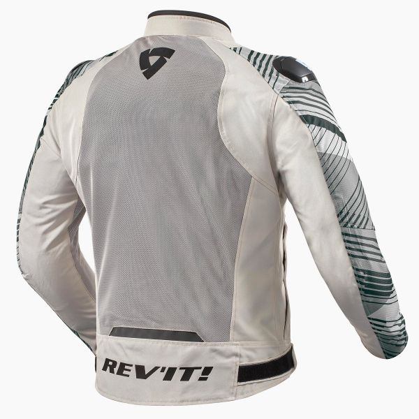 REV'IT Apex Air Grey Black