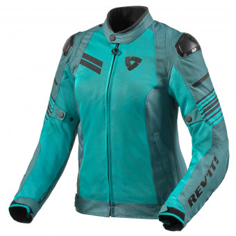 Motorcycle Jackets REV'IT Apex Air H2O Ladies Green