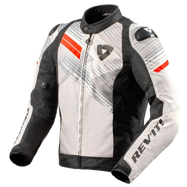 Motorcycle Jackets REV'IT Apex TL White Black