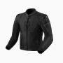 Motorcycle Jackets REV'IT Argon 2 Black Anthracite