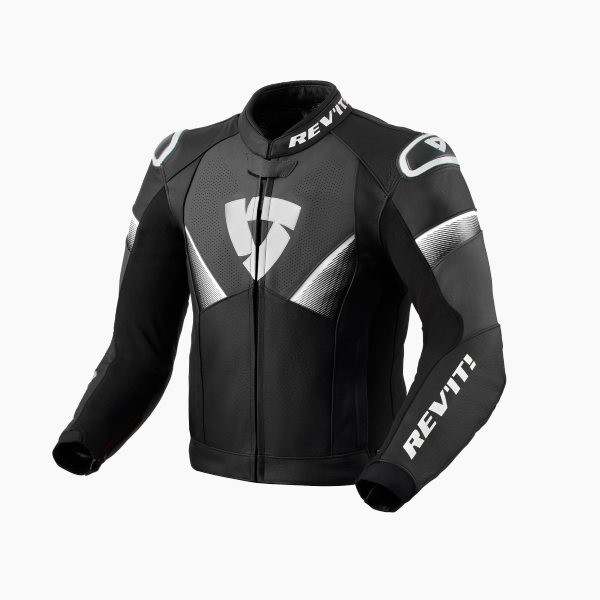 Motorcycle Jackets REV'IT Argon 2 Black White