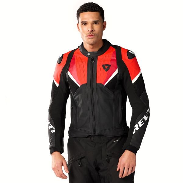 REV'IT Automate Black Light Grey