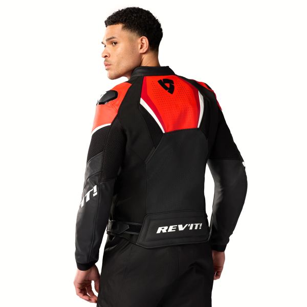 REV'IT Automate Black Light Grey