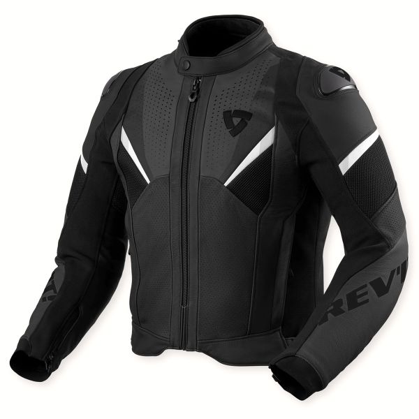 Motorcycle Jackets REV'IT Automate Black