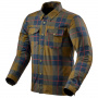 Motorcycle Jackets REV'IT Bison 2 H2O Ocre Yellow