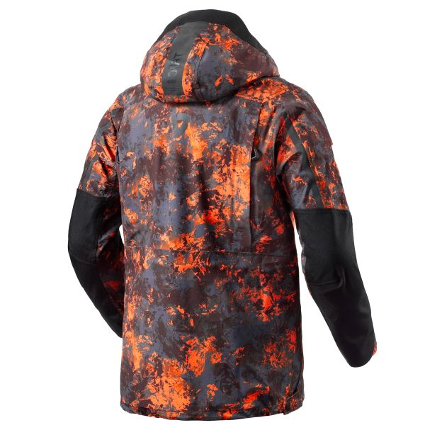 REV'IT Blackwater 2 H2O Black Orange