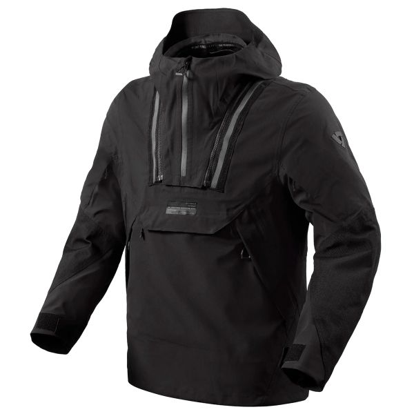 Motorcycle Jackets REV'IT Blackwater 2 H2O Black Motorcycle Jackets REV'IT Blackwater 2 H2O Black