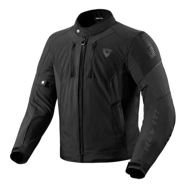 Motorcycle Jackets REV'IT Catalyst H2O Black Motorcycle Jackets REV'IT Catalyst H2O Black