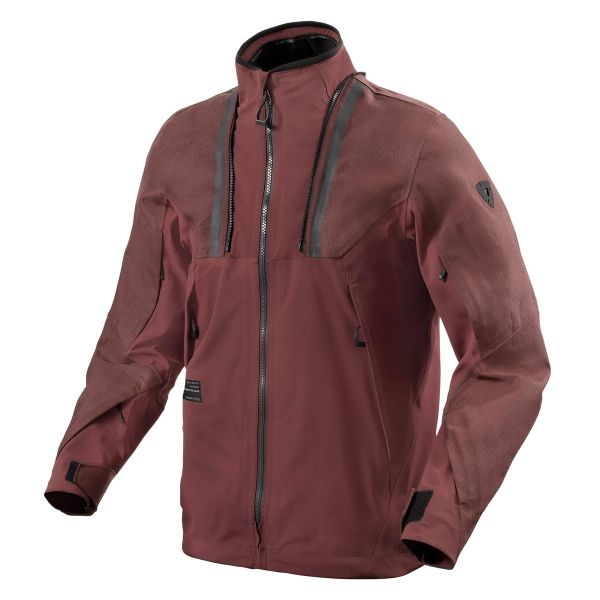 Motorcycle Jackets REV'IT Compenent 2 H2O Aubergine Motorcycle Jackets REV'IT Compenent 2 H2O Aubergine