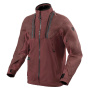 Motorcycle Jackets REV'IT Compenent 2 H2O Aubergine