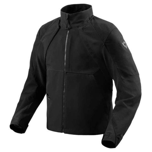 Motorcycle Jackets REV'IT Continent WB Black Motorcycle Jackets REV'IT Continent WB Black