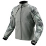 Motorcycle Jackets REV'IT Continent WB Mid Grey