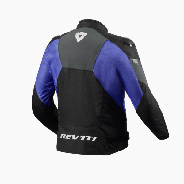 REV'IT Control H2O Black Blue