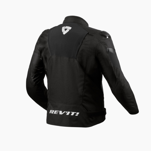 REV'IT Control H2O Black White