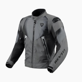 Motorcycle Jackets REV'IT Control H2O Grey Black
