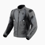Motorcycle Jackets REV'IT Control H2O Grey Black