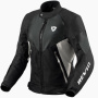 Motorcycle Jackets REV'IT Control H2O Ladies Black