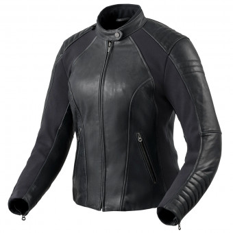 Motorcycle Jackets REV'IT Coral Ladies Black