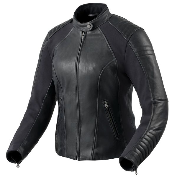 Motorcycle Jackets REV'IT Coral Ladies Black