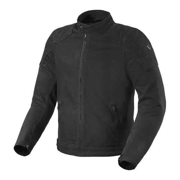 Motorcycle Jackets REV'IT Dale Black