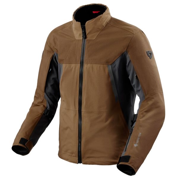 Motorcycle Jackets REV'IT Echelon GTX Brown Motorcycle Jackets REV'IT Echelon GTX Brown