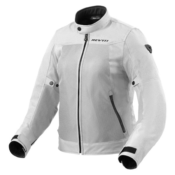 Motorcycle Jackets REV'IT Eclipse 2 Ladies Silver