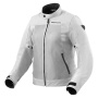 Motorcycle Jackets REV'IT Eclipse 2 Ladies Silver