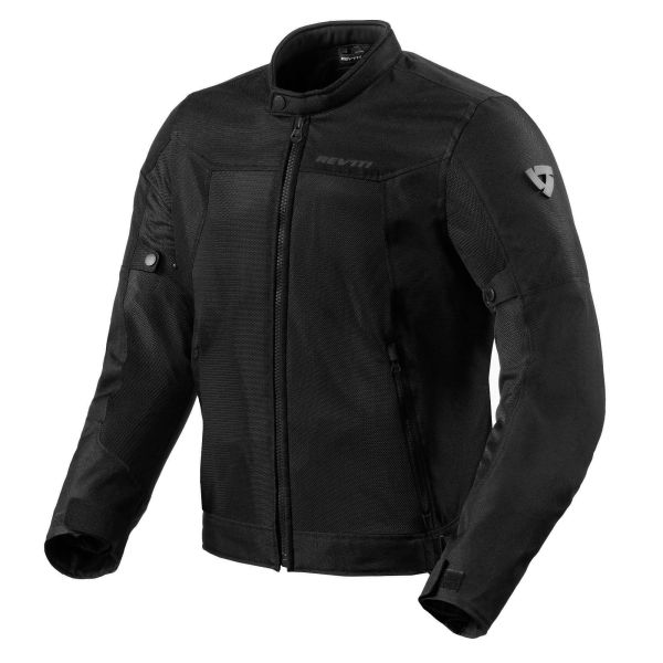 Motorcycle Jackets REV'IT Eclipse 2 Black Motorcycle Jackets REV'IT Eclipse 2 Black