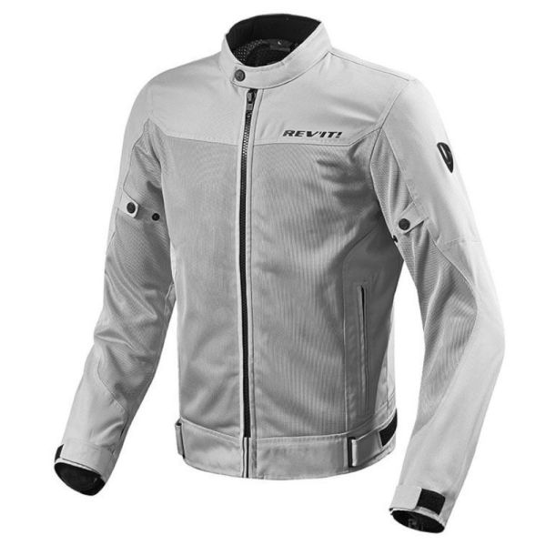 Motorcycle Jackets REV'IT Eclipse Silver