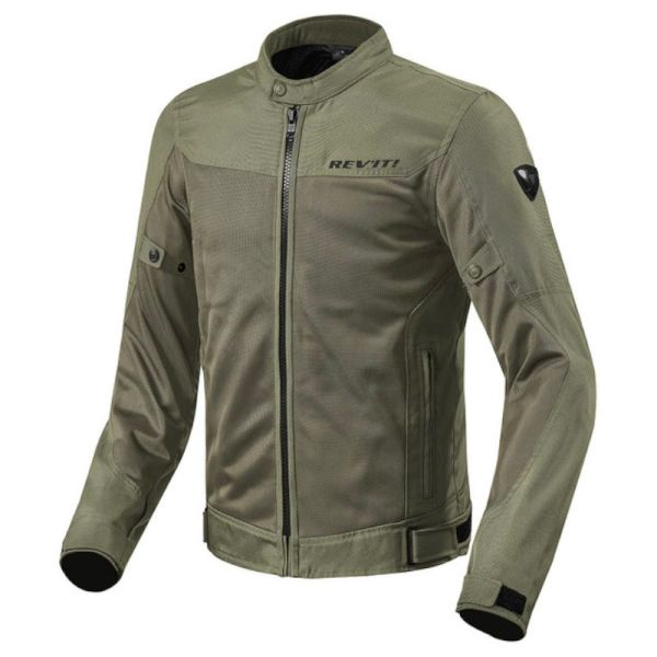Motorcycle Jackets REV'IT Eclipse D.Green