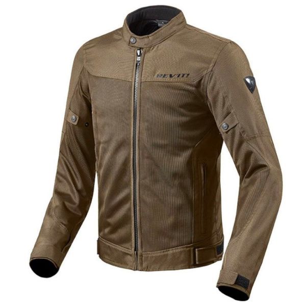 Motorcycle Jackets REV'IT Eclipse Brown Motorcycle Jackets REV'IT Eclipse Brown
