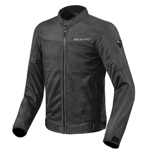 Motorcycle Jackets REV'IT Eclipse Black