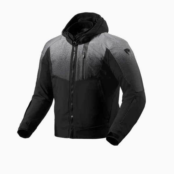 Motorcycle Jackets REV'IT Epsilon H2O Black Grey